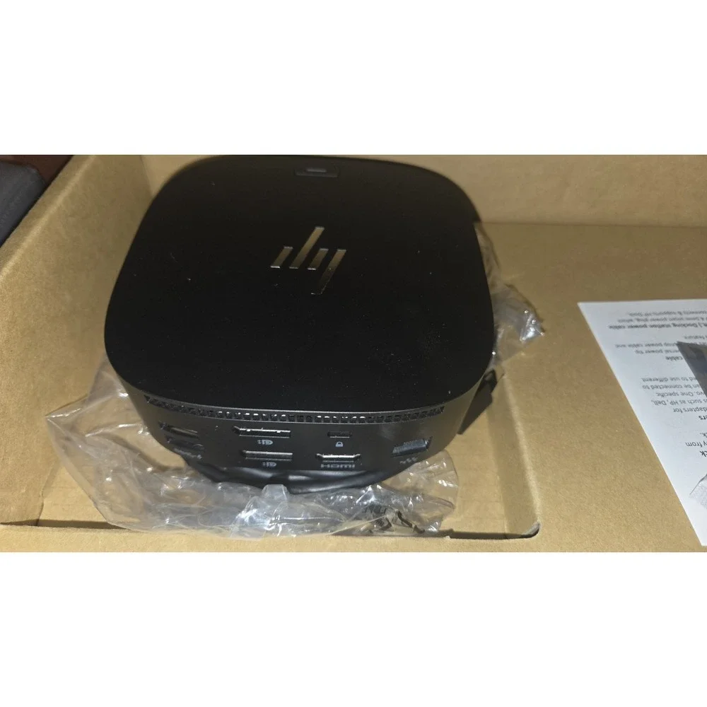 HP USB-C/A Universal Dock G2
